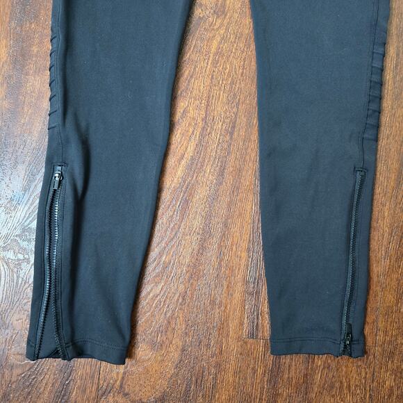 Athleta Delancey Moto Tight - Black - Small - 598323 - Picture 5 of 8